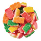 Ny Spice Shop Triple Layer Gummy Bears Bulk - 3 Pound Gummies Bears Candy - Gummies Fruit Snacks - Chewy Candy - Flavor Gummy Candies - Gummi Bear Gift For All Occasions