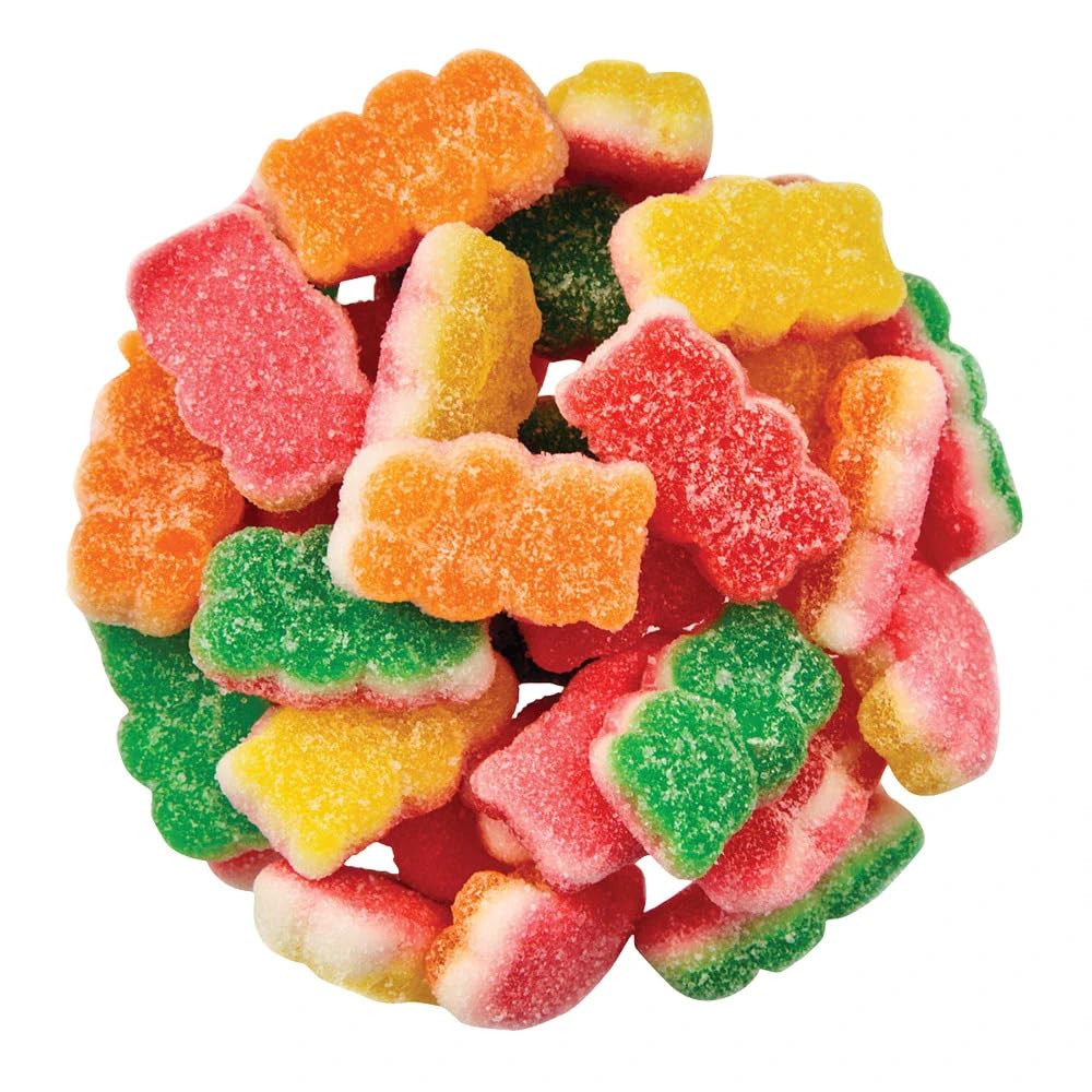 Ny Spice Shop Triple Layer Gummy Bears Bulk - 8 Ounce Gummies Bears Candy - Gummies Fruit Snacks - Chewy Candy - Flavor Gummy Candies - Gummi Bear Gift For All Occasions