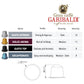 Caffè Garibaldi Decaffeinated Espresso Pods, Compatible with Nespresso, 200 Count, Intense Aroma, Aluminum compact pieces