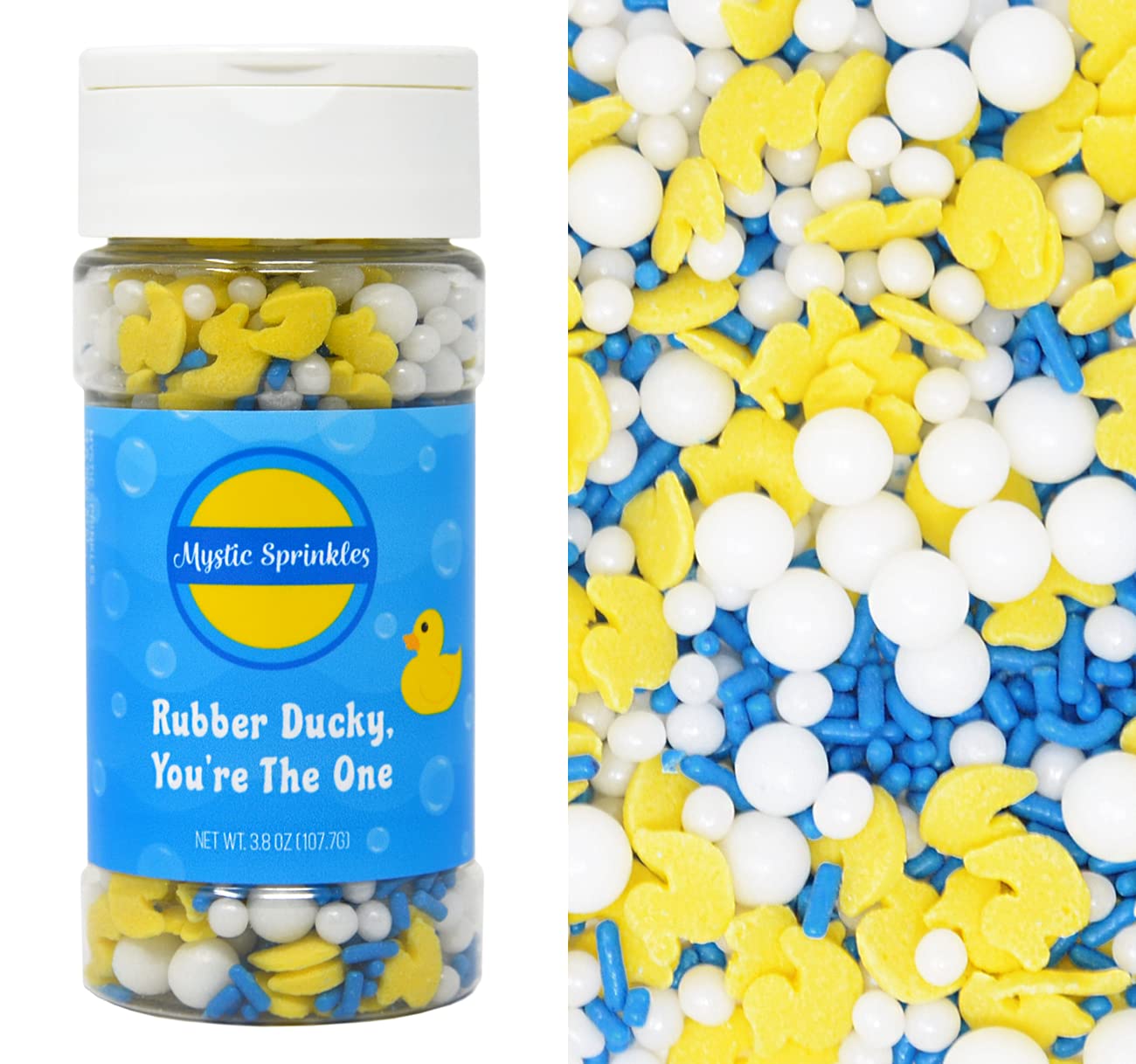 Mystic Sprinkles Sprinkle Mixes (Rubber Ducky, You'Re The One)