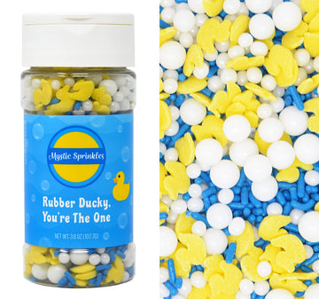 Mystic Sprinkles Sprinkle Mixes (Rubber Ducky, You'Re The One)