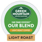 Green Mountain Coffee Roasters Our Blend, Single-Serve Keurig K-Cup Pods, Light Roast Coffee, 72 Count