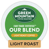Green Mountain Coffee Roasters Our Blend, Single-Serve Keurig K-Cup Pods, Light Roast Coffee, 72 Count