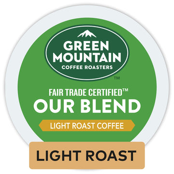 Green Mountain Coffee Roasters Our Blend, Single-Serve Keurig K-Cup Pods, Light Roast Coffee, 72 Count
