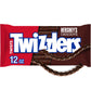Twizzlers Twists Hershey'S Chocolate Flavored, Low Fat Candy Bags, 12 Oz (24 Count)