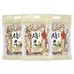 ONETANG Dried Mushroom Slices - Premium Grade, Extra Thick, 24.03 Oz (3 Pack of 8.01 Oz) - No Fumigation, Black