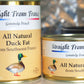 Straight from France All Natural Duck Fat for Cooking from Southwest France Keto and Paleo Diet Friendly 695g 24.5oz