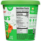 Happy Baby Organic Baked Creamy Spinach & Carrot Snacker Cup, 1.5 Oz