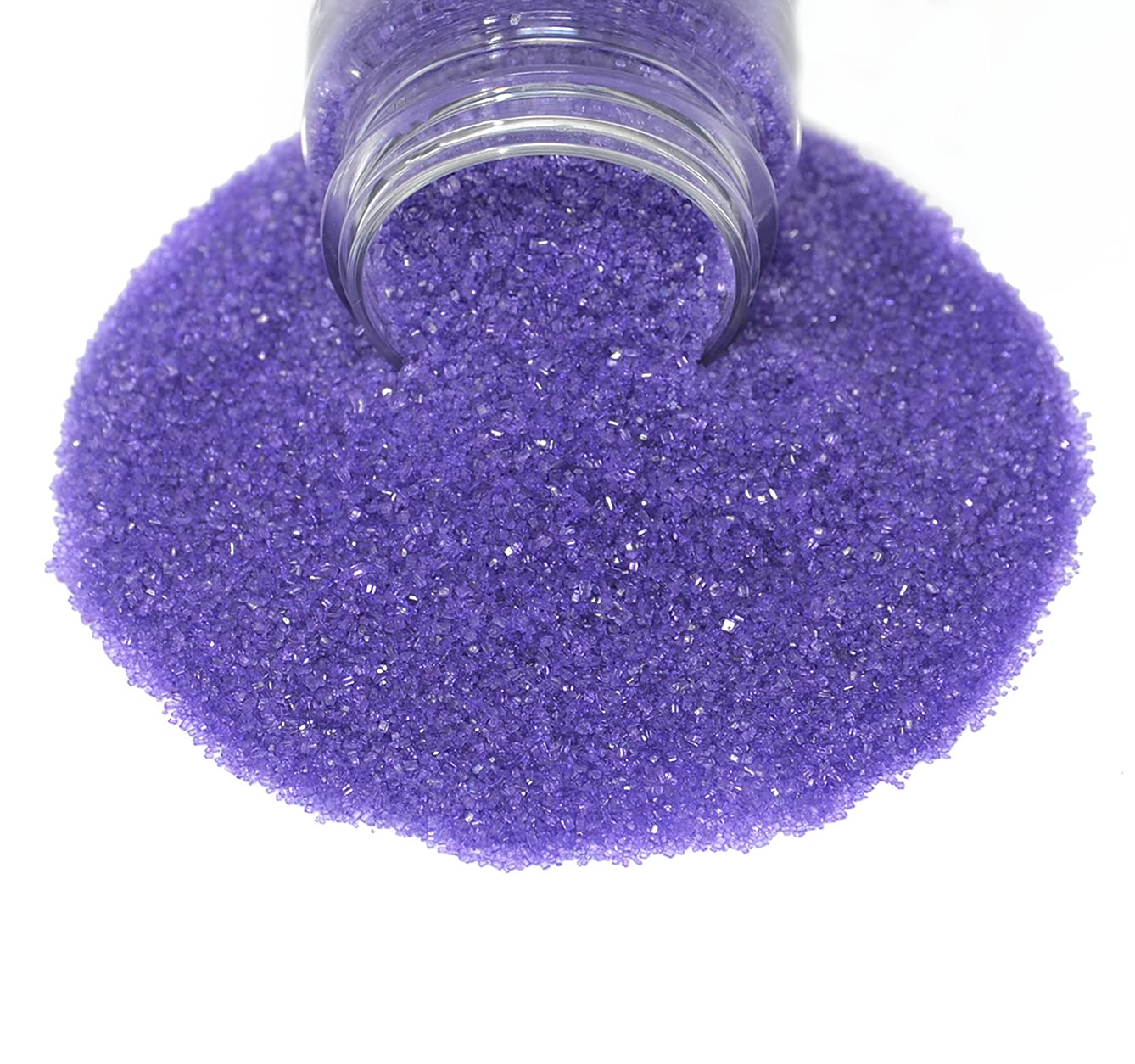 Mystic Sprinkles Sanding Sugar 4Oz Bottles (Amethyst - Purple Sanding Sugar 4Oz)