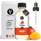 Dolce Flav Mango Extract - Water-Soluble Flavoring for Baked Goods, Beverages & Desserts - 2 Oz.