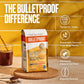 Bulletproof Breakfast Blend Light Roast Ground Coffee, 12 Ounces, 100% Arabica Coffee Sourced From Guatemala, Colombia & El Salv