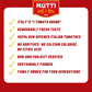Mutti Positano Sauce For Pizza With Garlic & Oregano, 14 Oz. | Italy’S #1 Brand Of Tomatoes | Pack Of 6 | Tomato Sauce For Pizza | Vegan Friendly & Gluten Free | No Additives Or Preservatives