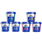 Folk Revival Keto Instant Oatmeal Variety Pack - 20G Of Protein, Low Carb, High Fiber, 2 Blueberry, 2 Maple Walnut, 1 Chai Almon