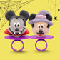 Imaginings 3 Limited Edition Disney Halloween Lollipop Rings, 18 Individually Wrapped Suckers, Medium Size