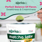 AprikaLife Matcha Latte Powder, Premium Barista Mix, Natural Vanilla Flavor, 6.8 oz / 180g