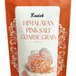 Raslok Himalayan Pink Salt Coarse Grain, 3.52 Ounces (100g), Natural Mineral Seasoning