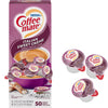 Italian Sweet Cream Liquid Coffee Creamer Singles  50 Creamers Singles Serve Box (18.7 Fl Oz.)
