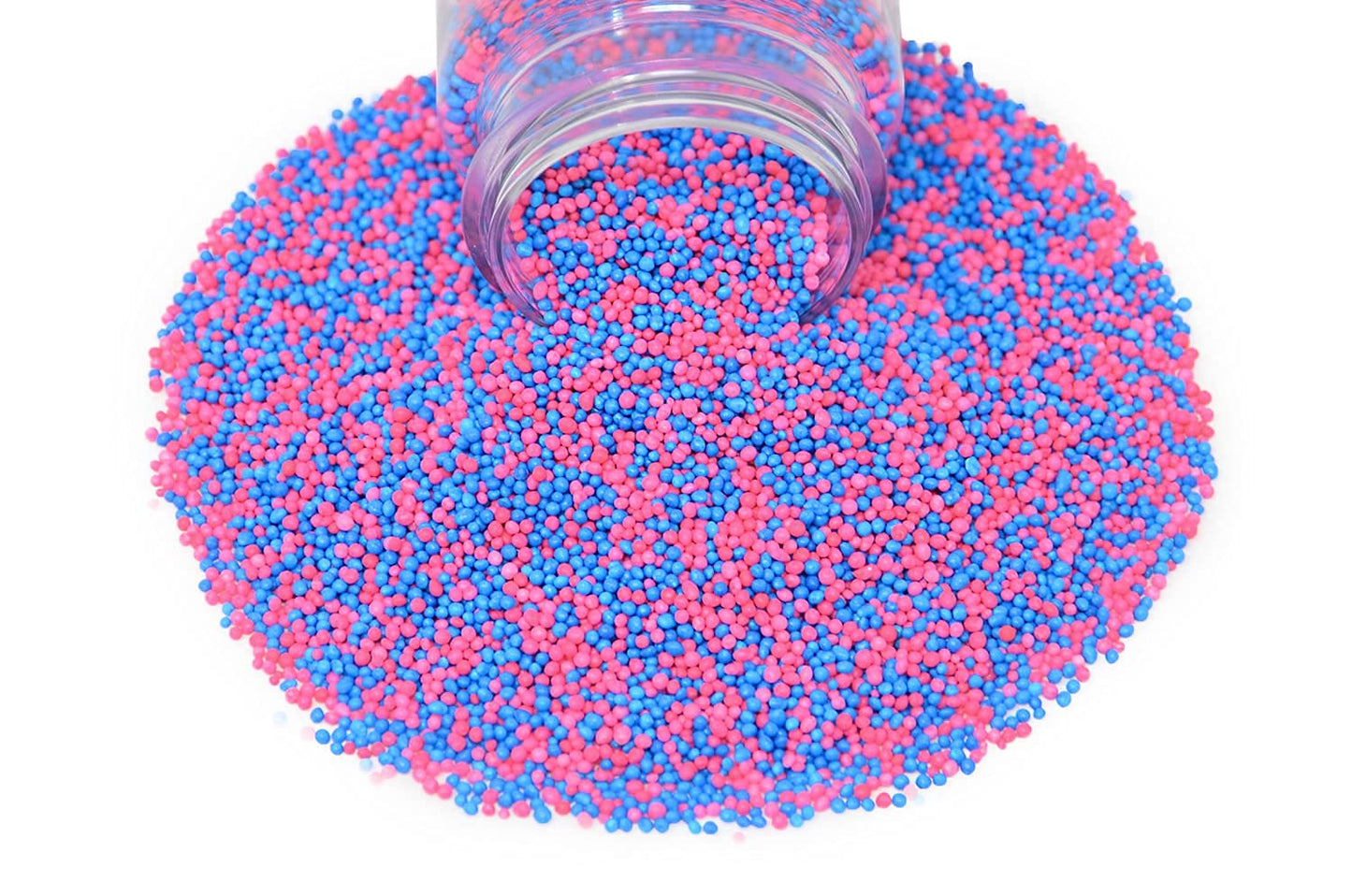 Mystic Sprinkles Baby Shower Sprinkle Mixes (Baby Surprise Nonpareils Mix 3.8Oz)