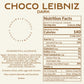 Bahlsen Choco Leibniz Dark Cookies (3 Boxes) - Leibniz Butter Biscuits Topped With A Thick Layer Of German Chocolate - 4.4 Oz Bo