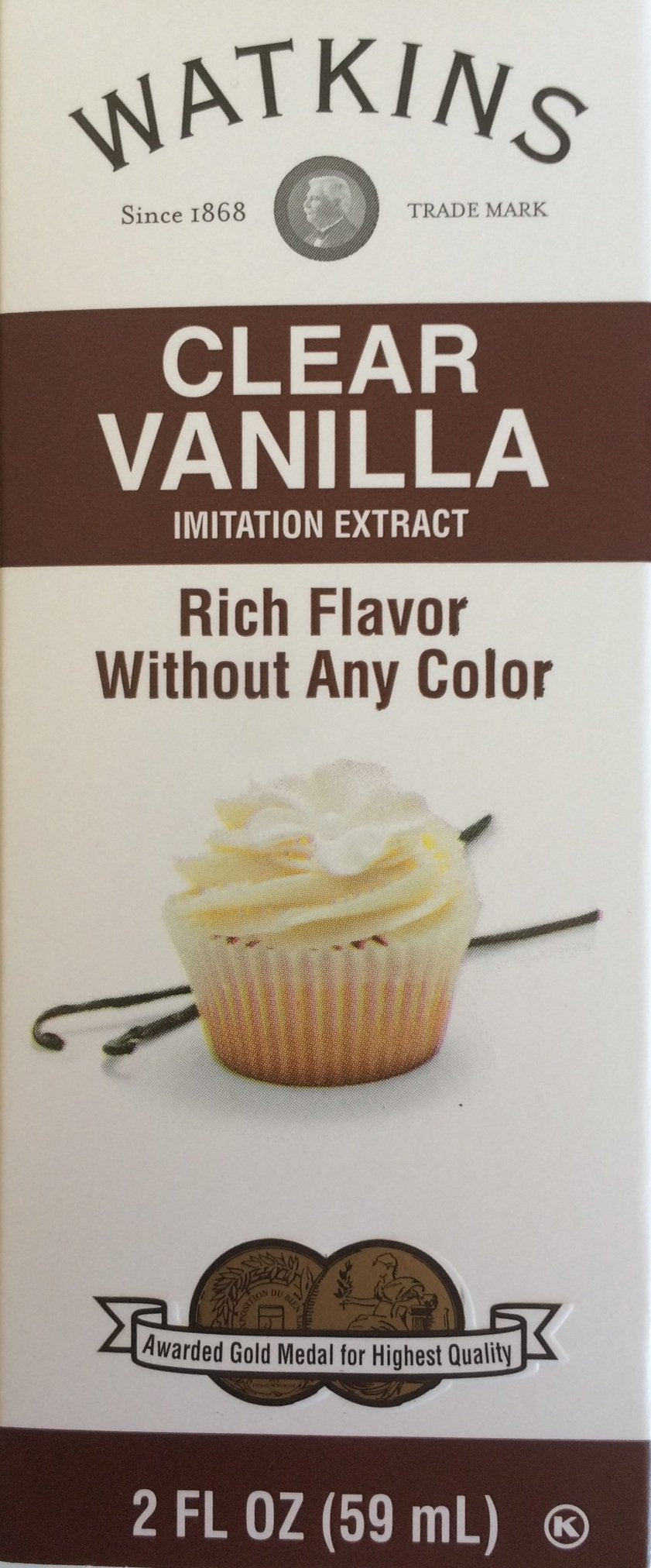 Watkins Vanilla Clear Xtrct Imita