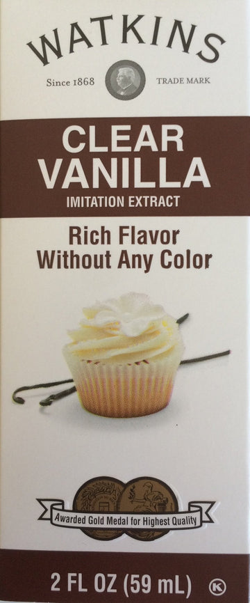 Watkins Vanilla Clear Xtrct Imita