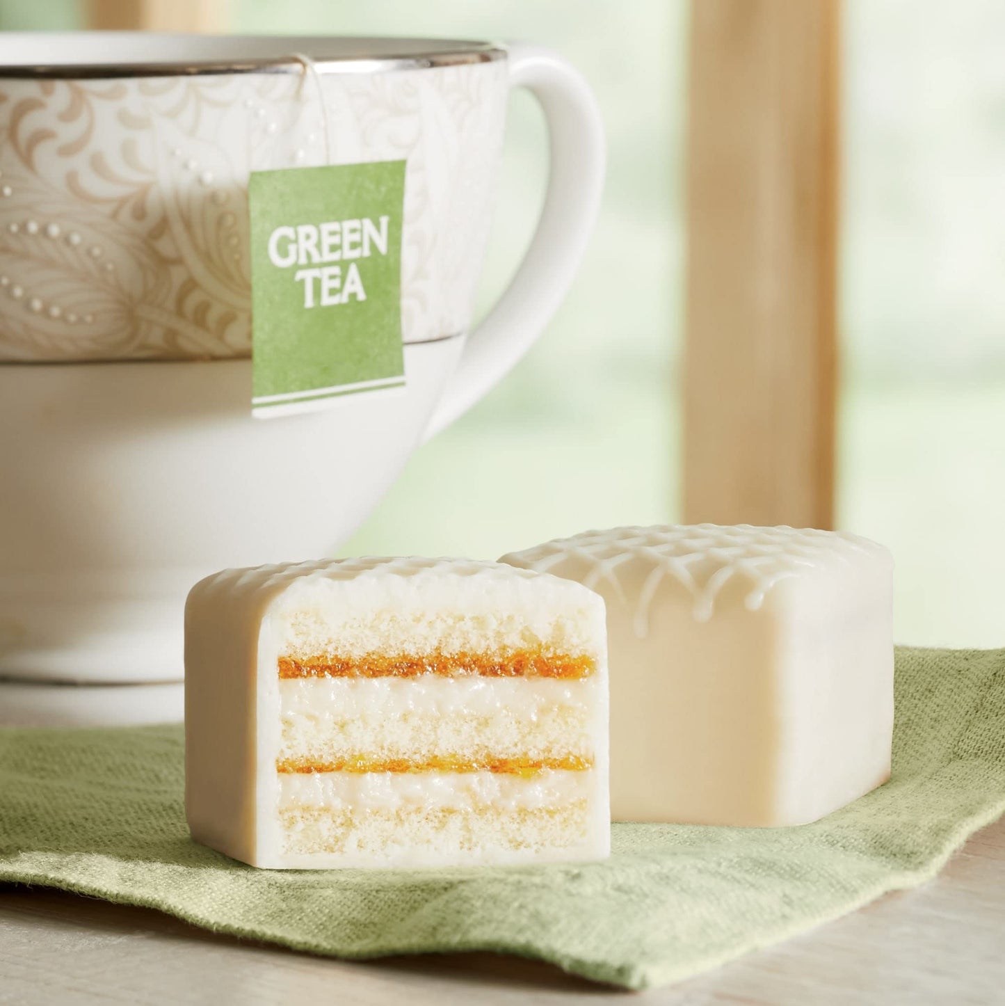 The Swiss Colony 12-pc. Celebration Cake Sampler, Gourmet Petit Fours, 9.25 oz. Assorted Layer Cakes, Perfect for Special Occasions