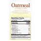 Nutmeg State Nutrition Healthywise - High Protein Oatmeal, 15G Protein, Low Calorie, High Fiber, Low Sugar, Low Fat, Ideal Protein Compatible, 7 Servings Per Box (Peaches And Cream)