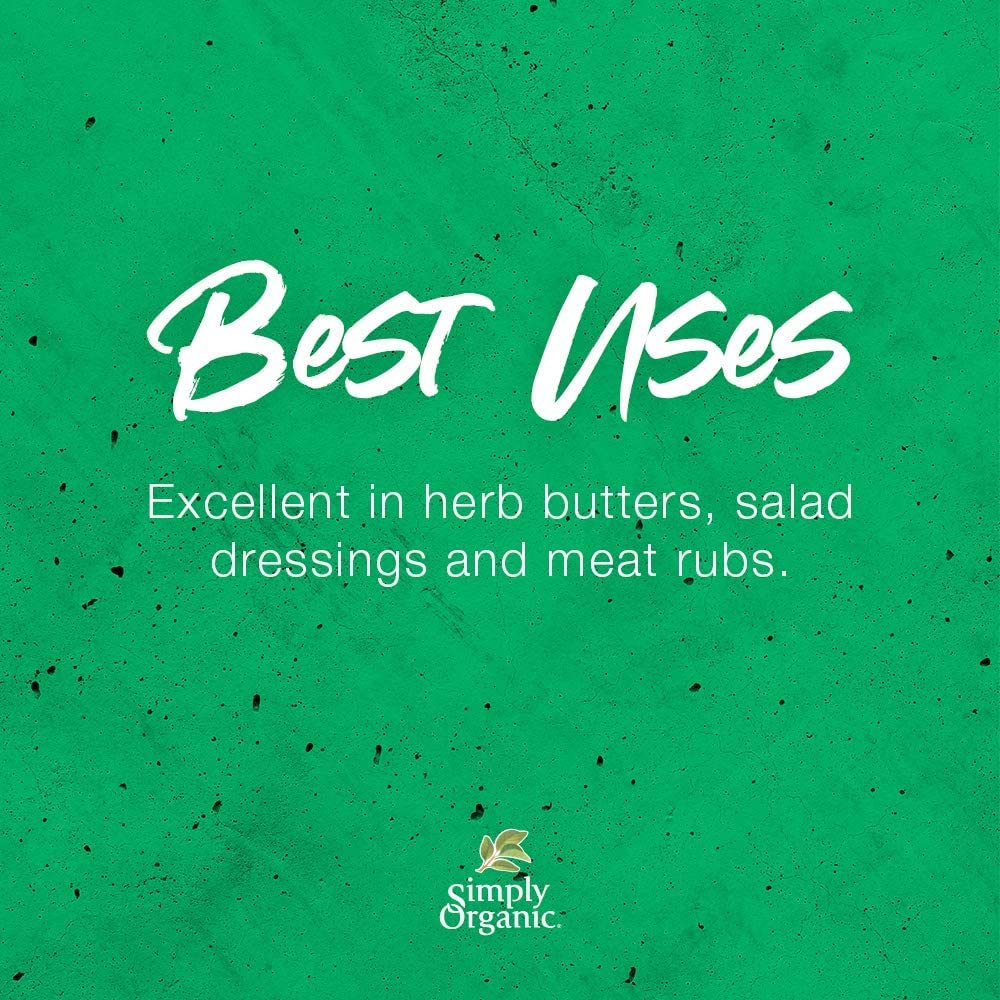 Simply Organic Oregano, .75 oz