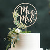 Wooden Mr And Mrs Cake Topper, Rustic Wedding Cake Toppers Bride And Groom, Novios Para Pastel De Boda, Wedding Essentials Must Have 2025, His And Hers Gifts (Greeny)