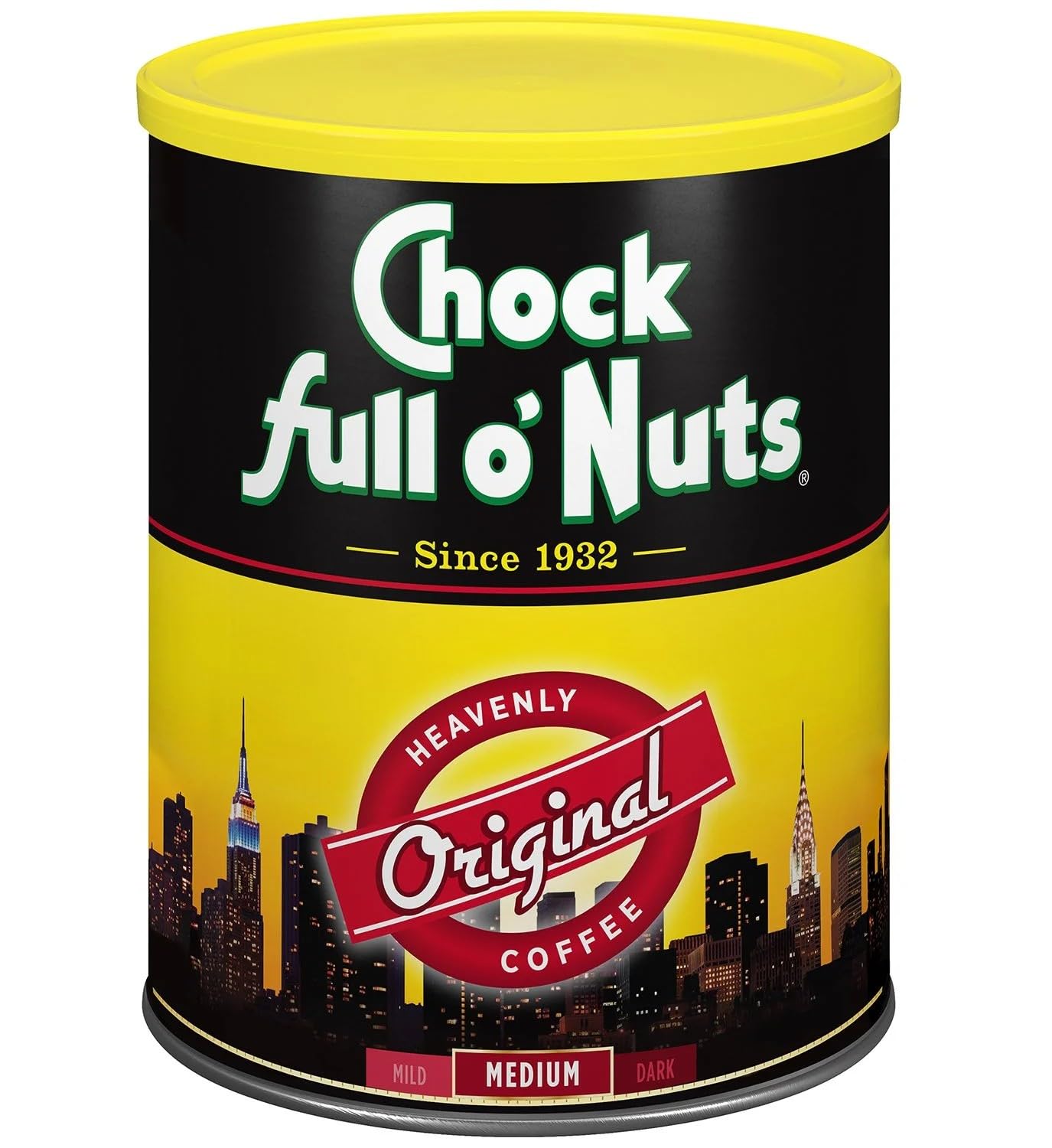 Chock Full ONuts Original Blend Ground Coffee  3 lbs.