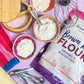 Organic Brown Rice Flour - Brown Rice Flour for Baking, Pancakes, Thickening Sauce & More - Nutrient-Rich Gluten Free - Easy to