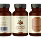 Vanilla Bean Kings Pure Almond Extract - Natural Flavor for Baking & Cooking - 4 fl oz