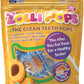 Zollipops Clean Teeth Lollipops, Peach, 3.1 Oz - Savor The Sweetness Of Peach In A Sugar-Free Lollipop For A Dental-Friendly Ind