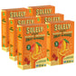 SOLELY - Organic Mango & Orange Whole Fruit Gummies (Pack of 6 Boxes, 5 Bags per Box) - Real Fresh Fruit - Healthy Snacks for Ad