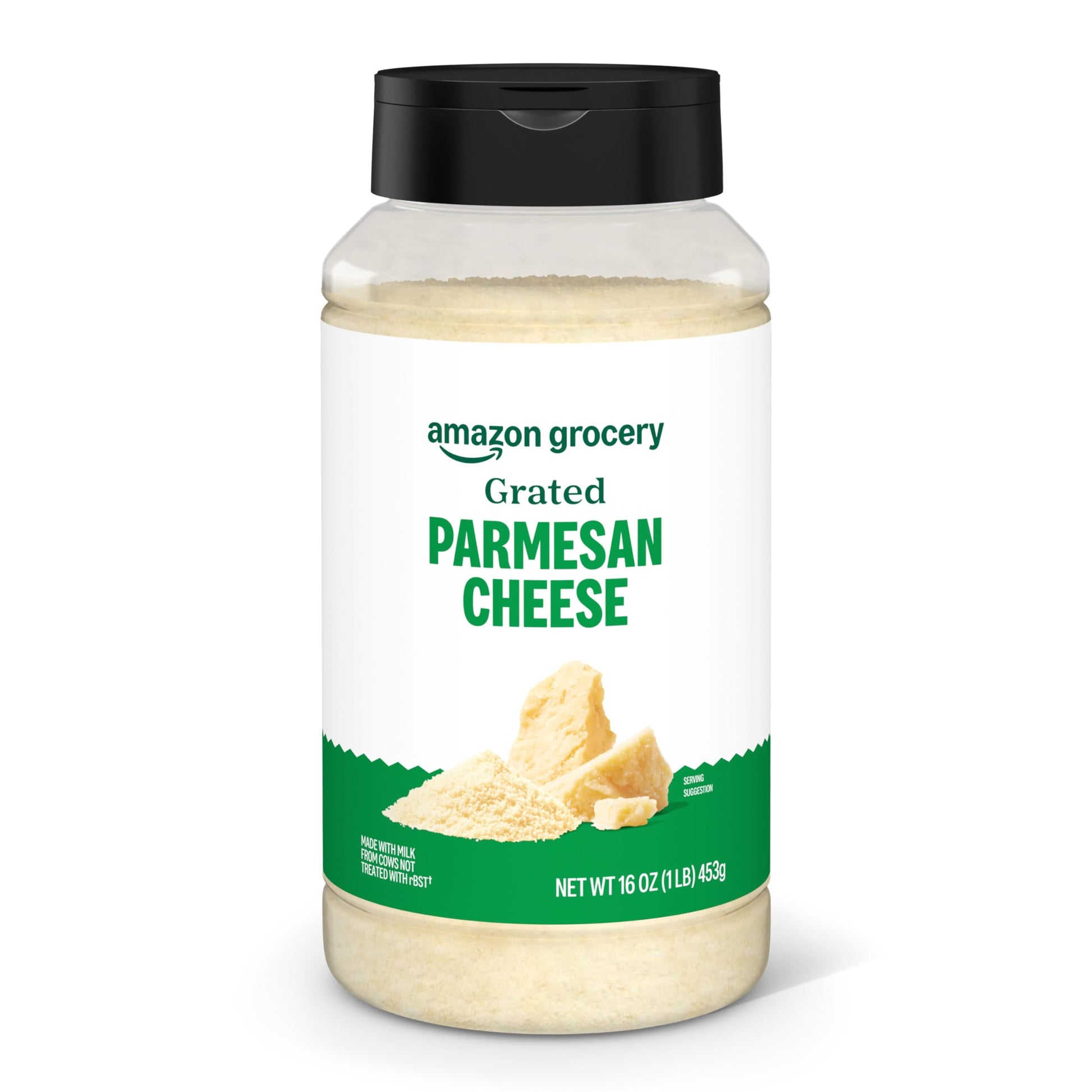 large online retailer Grocery  Grated Parmesan Cheese Shaker  16 Oz (Previously Happy Belly  Packaging May Vary)