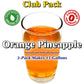 Gramzero Orange Pineapple Zero Calorie Sugar Free Drink Mix, Great For Nutrition Club Loaded Tea, Stevia Sweetened