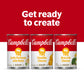 Campbells Condensed Garlic Parmesan Cheese Soup With Herbs, 10.5 oz Can