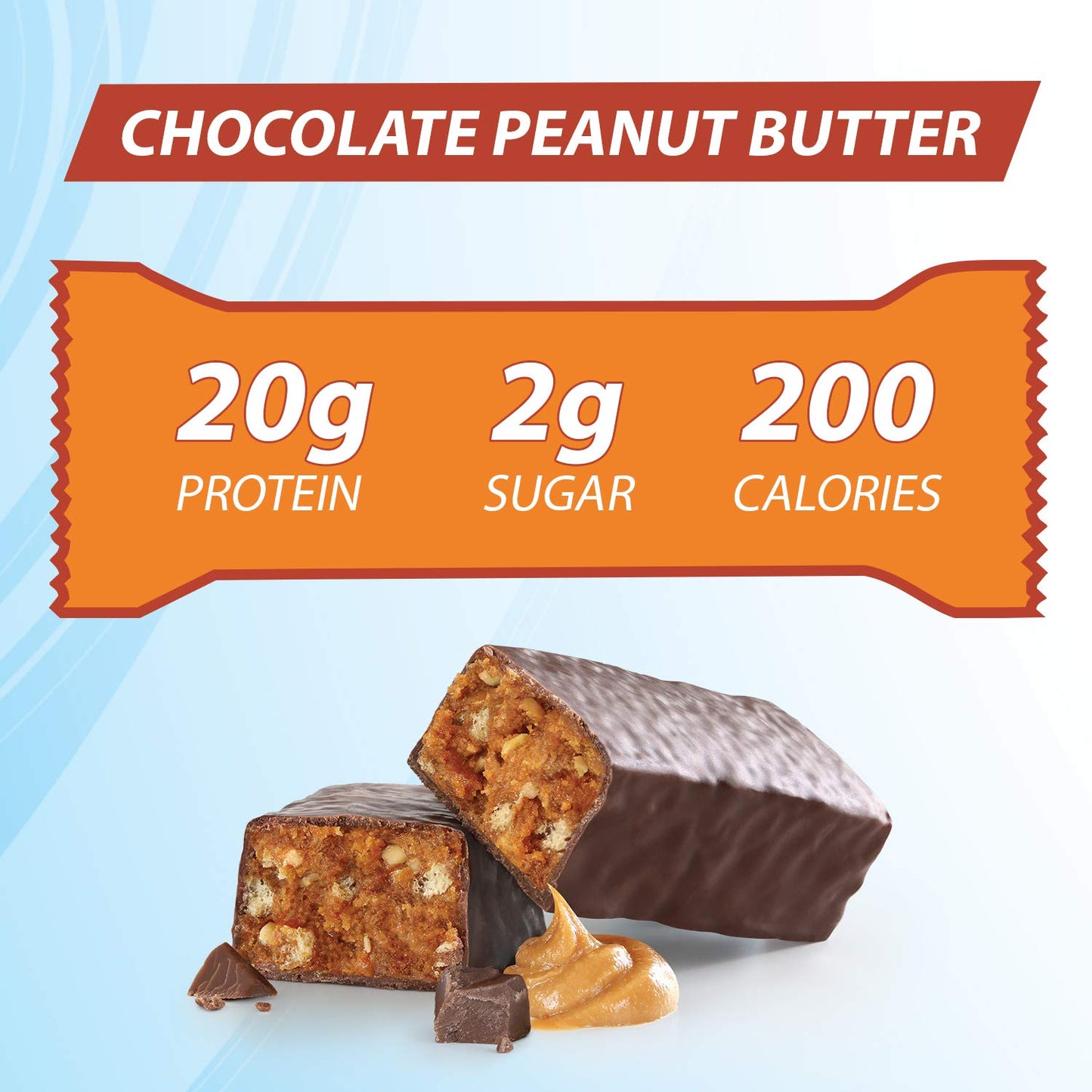 Pure Protein Pure Protein Bar, 6 (50 G) Bars, Chocolate Peanut Butter