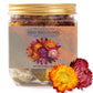 30+ Edible Dried Mixed Flowers - 25g Food Grade Natural Blooms for Cake Decorating  Tea  Cocktails  DIY - Ideal for Cocktail Toppers  Drink Garnish  Bath Soaks - No Additives  Vegan