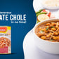 Swad Ready To Eat Chatpate Chhole Instant Mix Vegetarian Heat & Eat With No Added Preservative - 450 Grams (Pack Of 2)