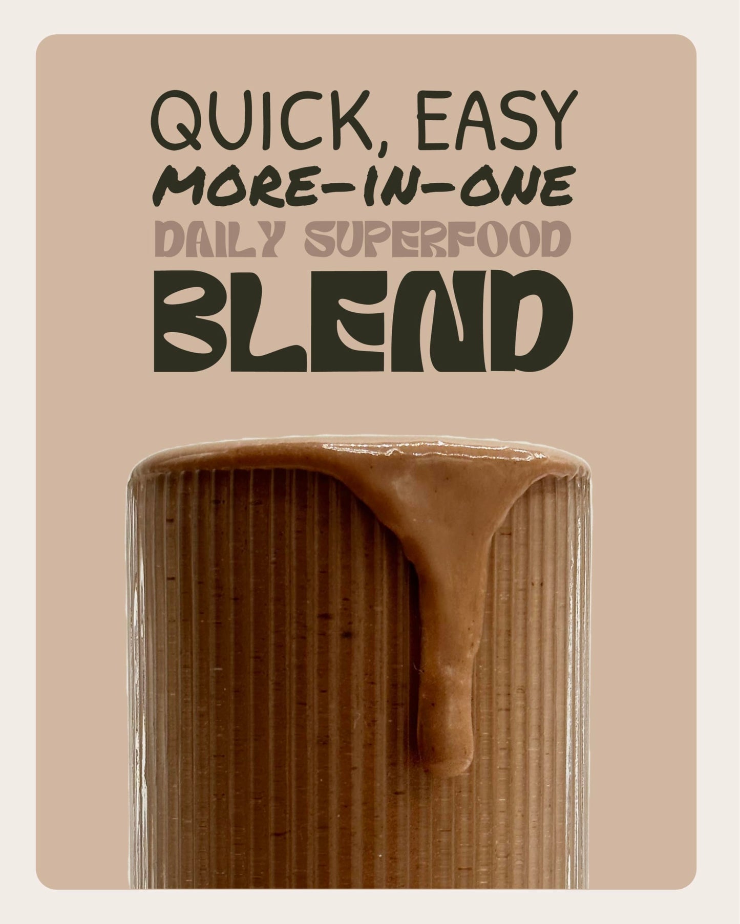 Plant Meal Replacement Shake - Chocolate - 25g of Plant Based Vegan Protein Powder, 76+ Organic Superfoods, Vitamins & Minerals,