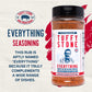 Tuffy Stone Everything Seasoning | 6X World Barbecue Grand Champion | All-Purpose Bbq Spice Rub | Versatile Seasoning | 6.95 Oz
