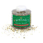 BORSARI Savory Seasoned Salt Blend - Gourmet Sea Salt with Herbs - 4 oz Shaker Bottle - Gluten Free, All Natural, Keto Friendly