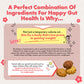 AMAGURA Amazake Oatmeal Cookies, Gluten Free, Sugar Free, Probiotics, 7oz