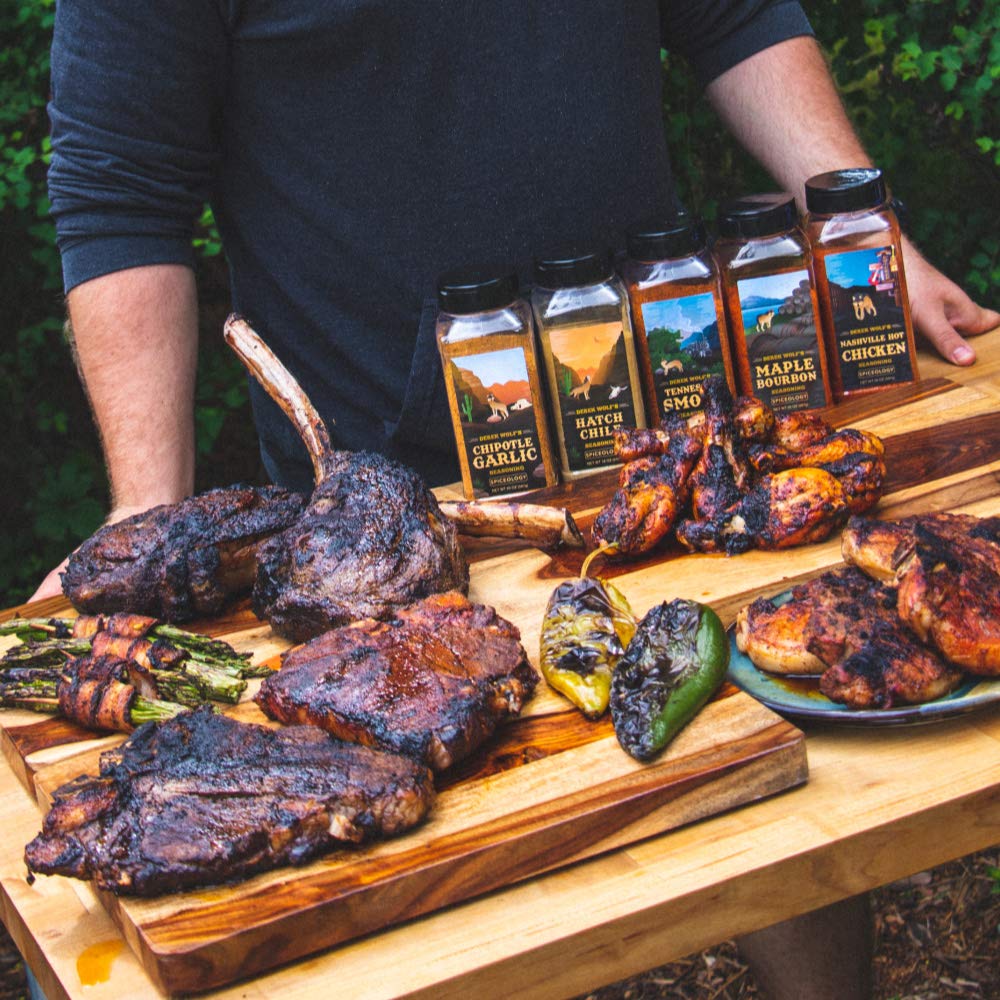 Spiceology Maple spirit-inspired flavor Seasoning - Sweet & Smoky Barbeque Rub - 4.2 oz - Model 10589