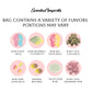 Bubs Swedish Candy Mix (1 LB) Assortment Bag - Tutti Frutti, Dizzy Skull, Banana Ovals, Fruity Pear, Big Sour Skull, Cool Raspbe