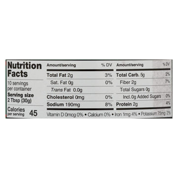 Wild Garden Hummus, Sun Dried Tomato, 10.74 Ounce (Pack Of 6)6