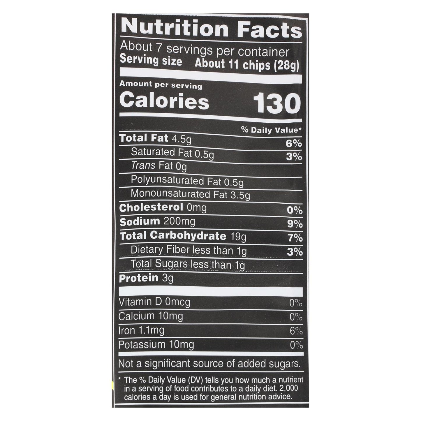 STACYS PITA CHIPS Perfectly Thymed Pita Crisps - 6.75 OZ - CS x8