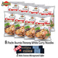 Ibumie Penang White curry Mee White curry Flavour Instant Soup Ramen Noodles 8 Packs x 105g + Free 2 sticks Essenso coffee.