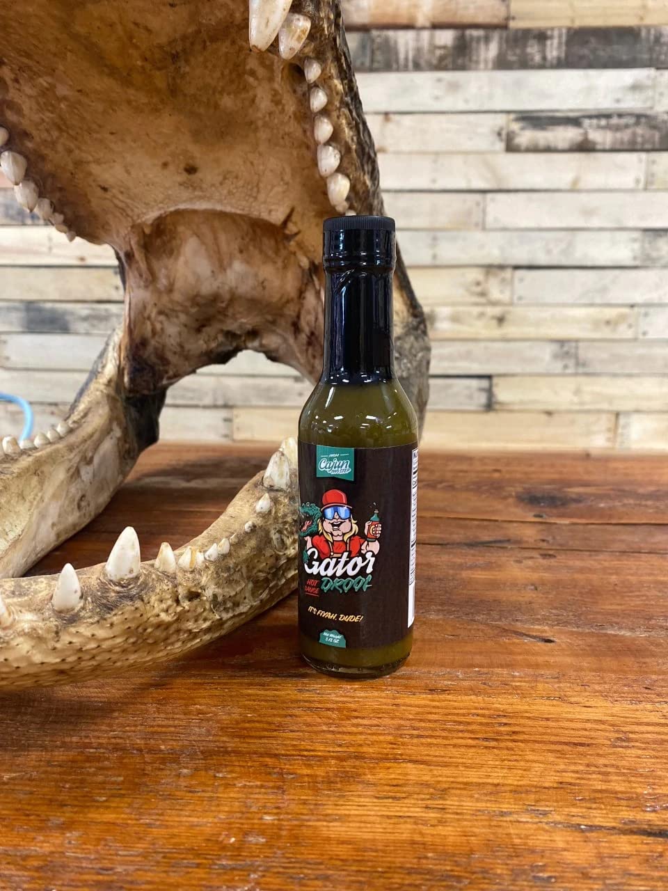 Cajun Two Step Seasoning By Stalekracker - 2 Pck, Gator Drool Hot Sauce (10 Oz.)